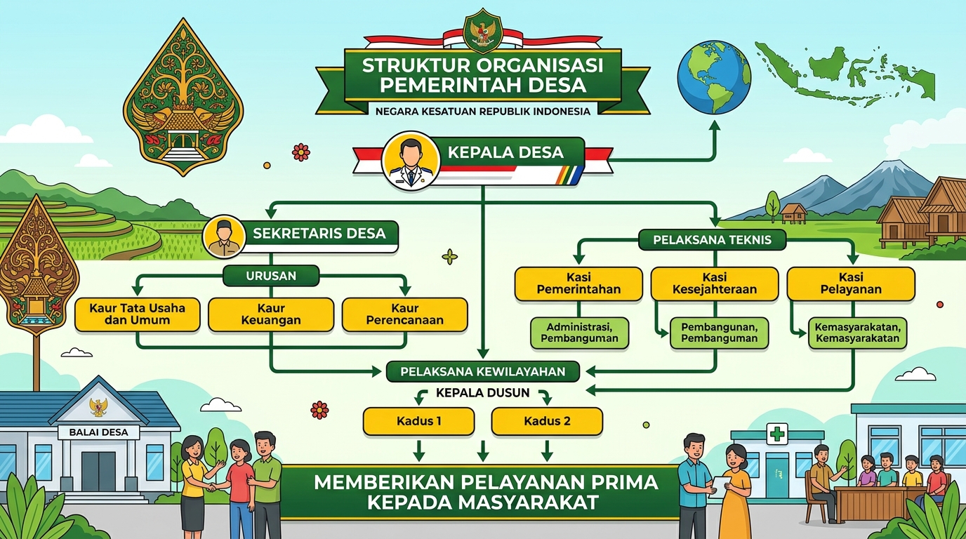Struktur Organisasi