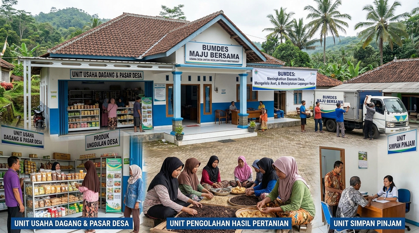 Badan Usaha Milik Desa (BUMDES)